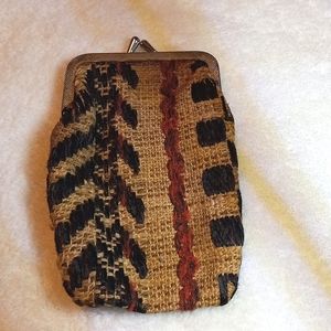 VINTAGE CIGARETTE OR COIN PURSE